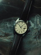ROLEX Oysterdate Precision White Aging dial 1960s