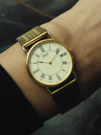 SEIKO Gold Tone Roman Dial 1992s