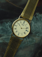 SEIKO Gold Tone Roman Dial 1992s