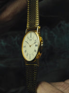 SEIKO Gold Tone Roman Dial 1992s
