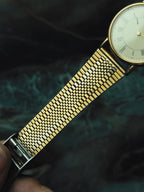 SEIKO Gold Tone Roman Dial 1992s