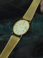 SEIKO Gold Tone Roman Dial 1992s