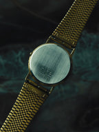 SEIKO Gold Tone Roman Dial 1992s
