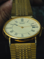 SEIKO Gold Tone Roman Dial 1992s