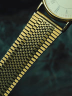 SEIKO Gold Tone Roman Dial 1992s