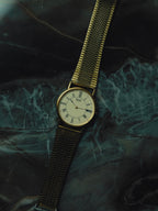 SEIKO Gold Tone Roman Dial 1992s