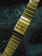 PIAGET Polo 18K Solid Gold Champagne Dial Quartz 1980s