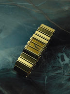 PIAGET Polo 18K Solid Gold Champagne Dial Quartz 1980s