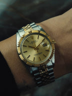 ROLEX Datejust Thunderbird Champagne Dial  1966s