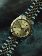 ROLEX Datejust Thunderbird Champagne Dial  1966s
