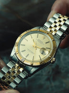 ROLEX Datejust Thunderbird Champagne Dial  1966s