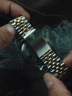 ROLEX Datejust Thunderbird Champagne Dial  1966s
