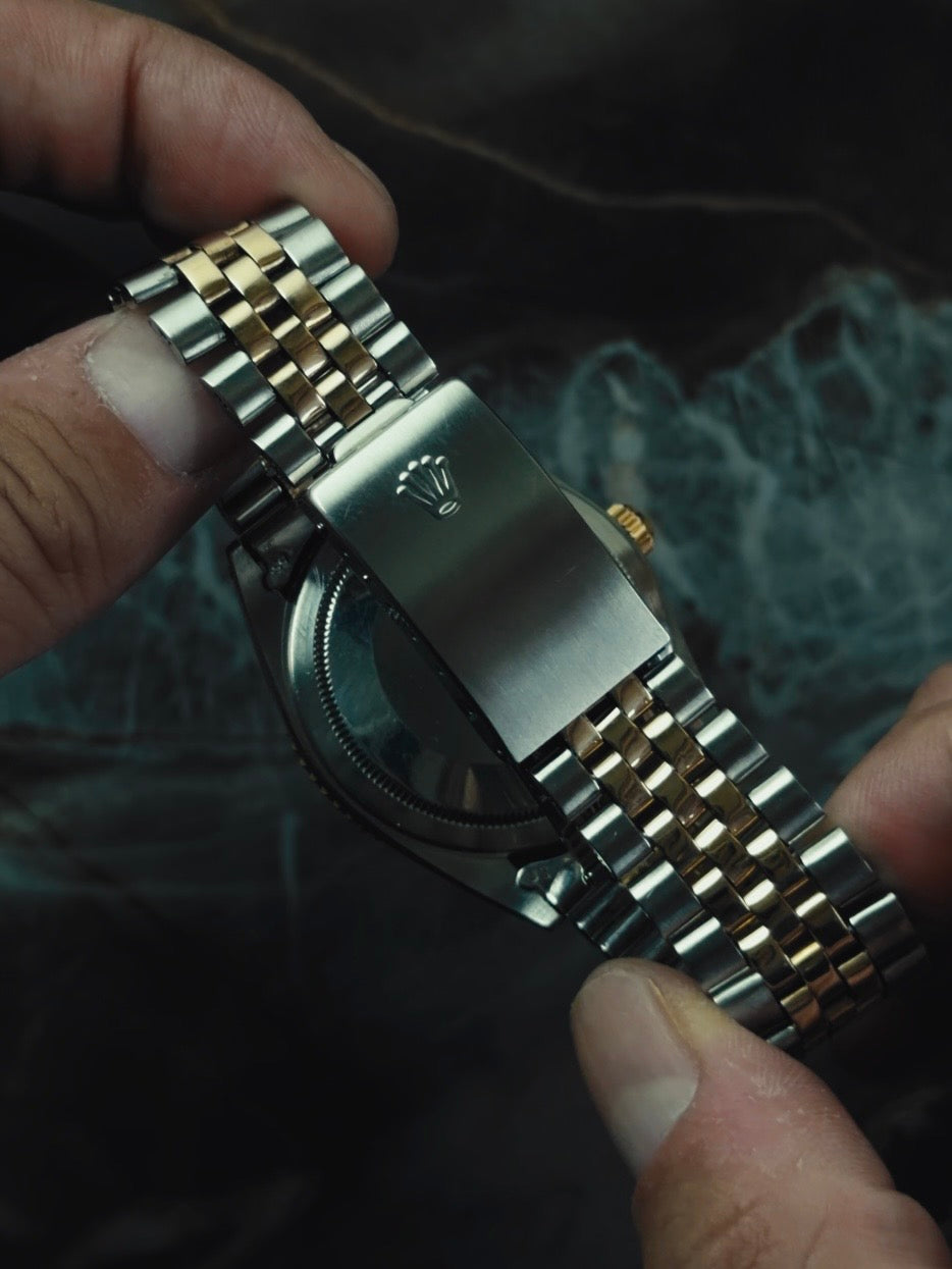 ROLEX Datejust Thunderbird Champagne Dial  1966s