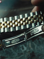 ROLEX Datejust Thunderbird Champagne Dial  1966s