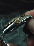 ROLEX Datejust Thunderbird Champagne Dial  1966s