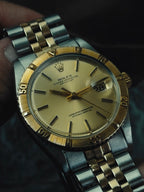 ROLEX Datejust Thunderbird Champagne Dial  1966s