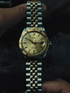 ROLEX Datejust Thunderbird Champagne Dial  1966s