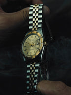ROLEX Datejust Thunderbird Champagne Dial  1966s