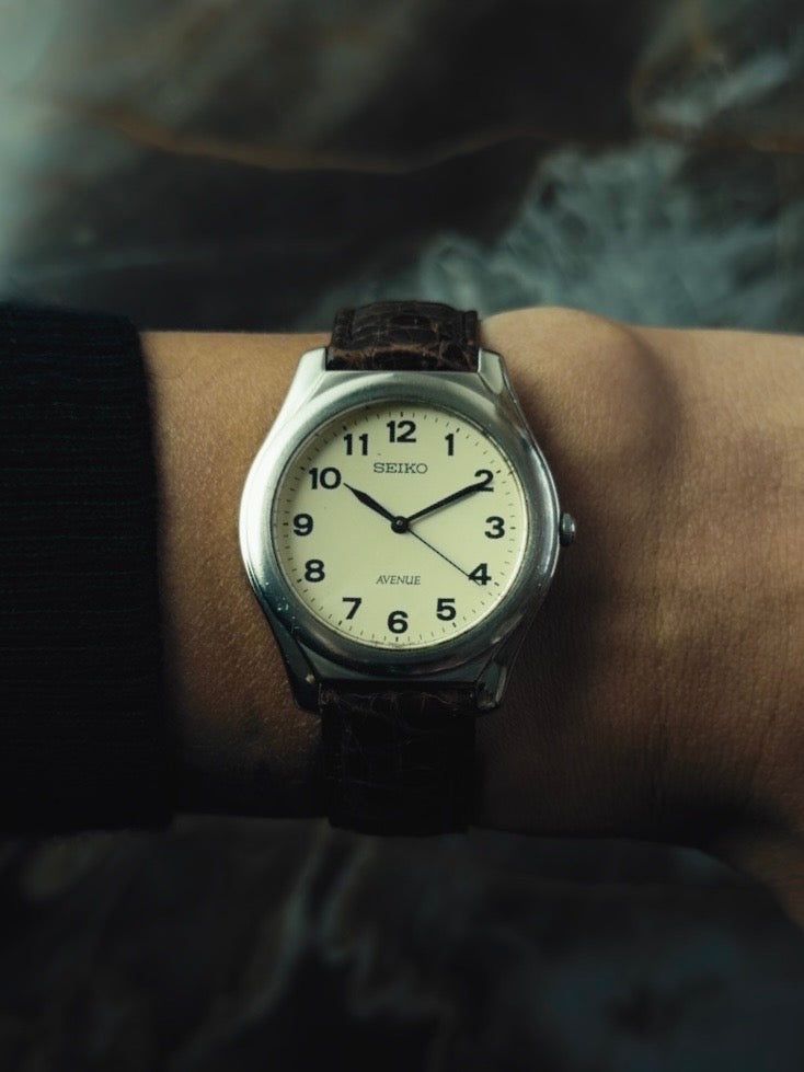 SEIKO AVENUE Arabic Dial Quartz 1993s