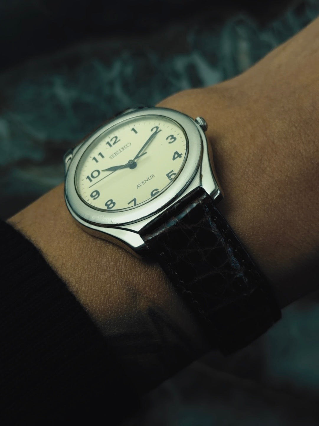 SEIKO AVENUE Arabic Dial Quartz 1993s