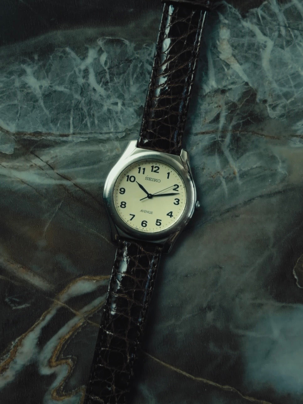 SEIKO AVENUE Arabic Dial Quartz 1993s