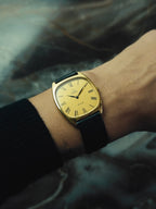 OMEGA De Ville Tonneau Roman Dial 1970s