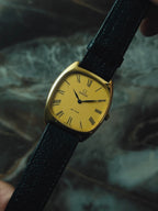 OMEGA De Ville Tonneau Roman Dial 1970s