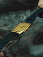 OMEGA De Ville Tonneau Roman Dial 1970s