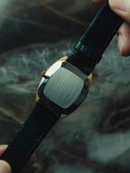 OMEGA De Ville Tonneau Roman Dial 1970s