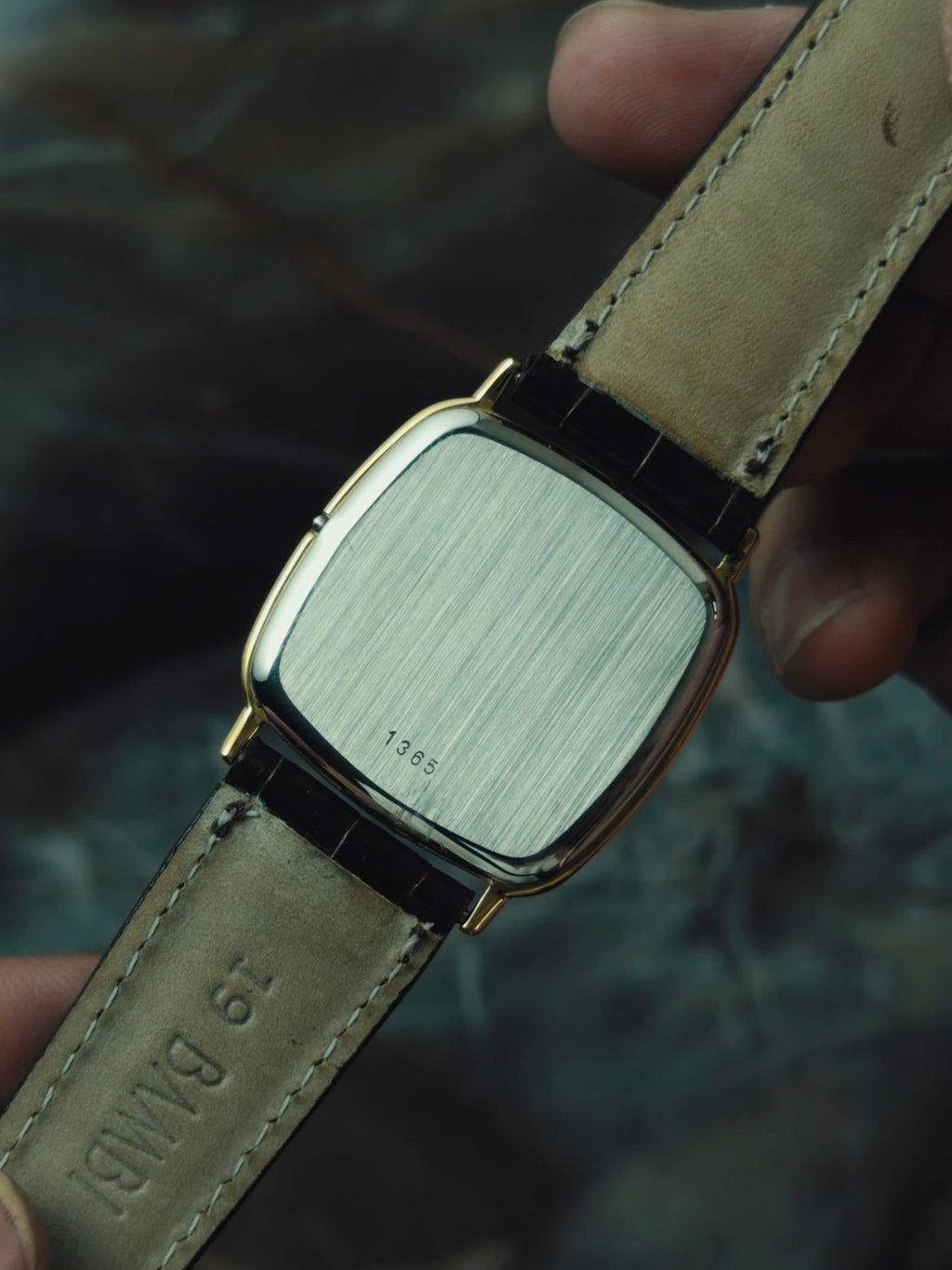 OMEGA De Ville Quartz  Gold Dial 1980s