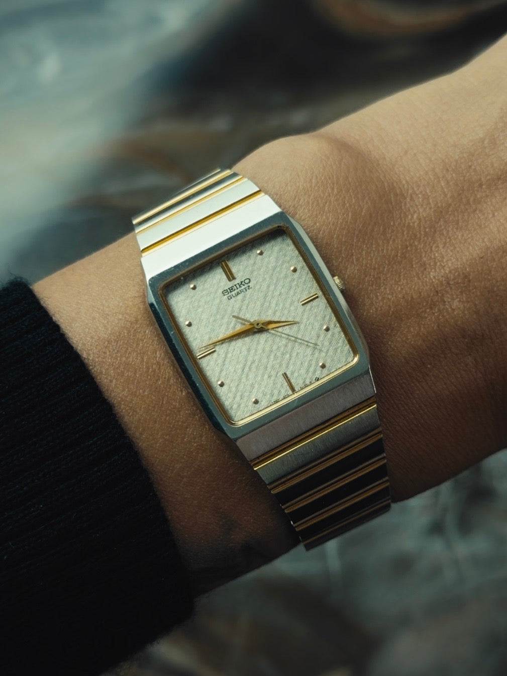 SEIKO Two-Tone Bracelet Quartz 1986s