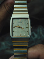 SEIKO Two-Tone Bracelet Quartz 1986s