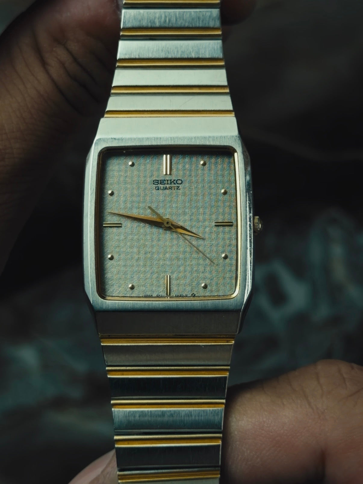 SEIKO Two-Tone Bracelet Quartz 1986s