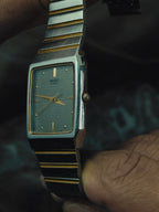 SEIKO Two-Tone Bracelet Quartz 1986s