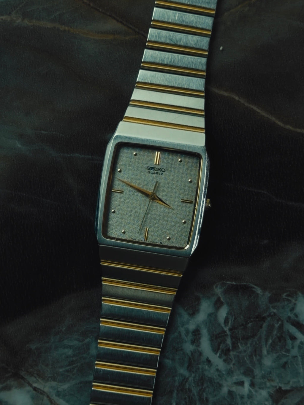SEIKO Two-Tone Bracelet Quartz 1986s