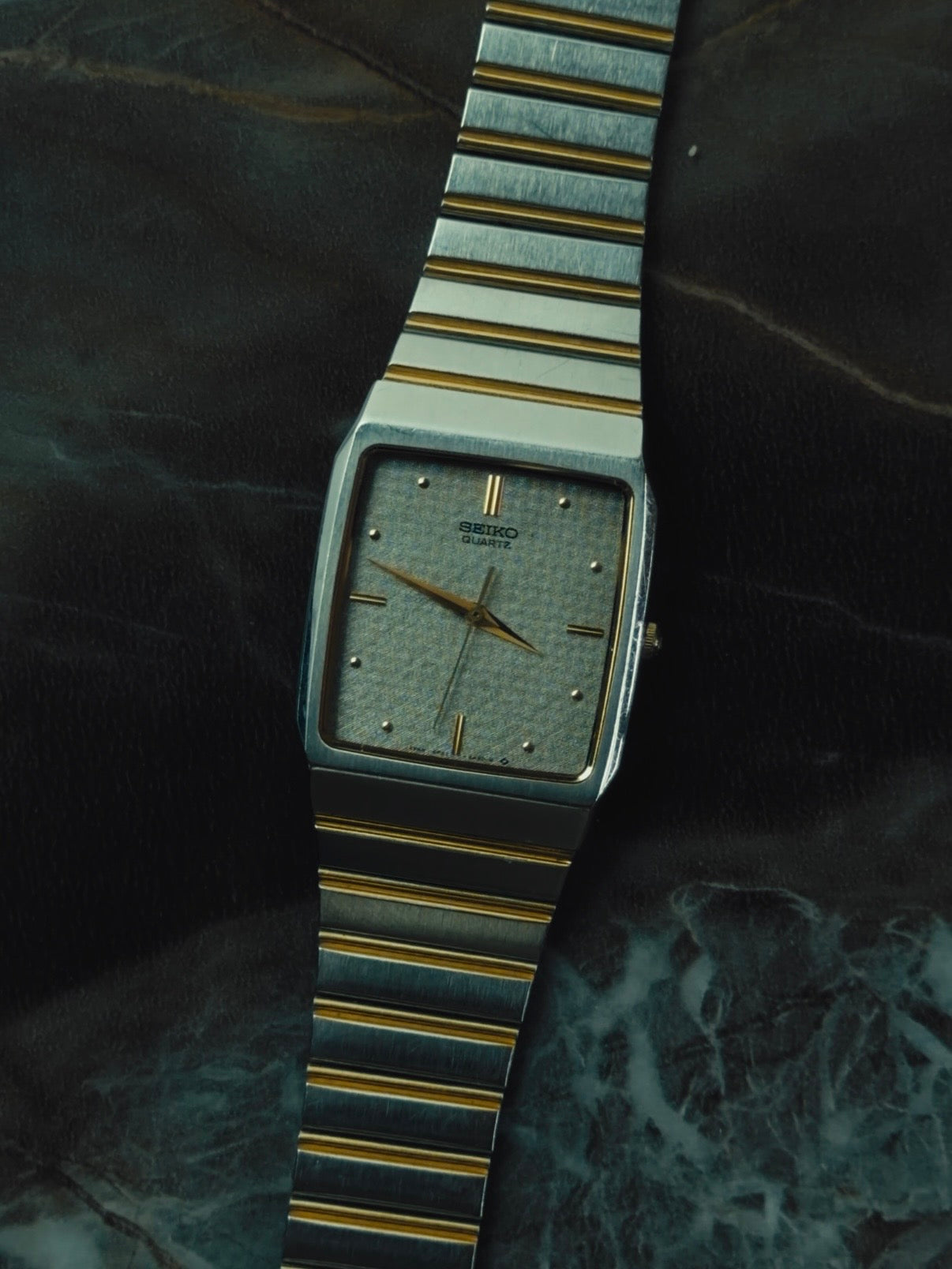 SEIKO Two-Tone Bracelet Quartz 1986s