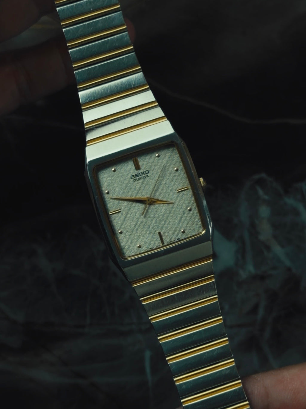 SEIKO Two-Tone Bracelet Quartz 1986s