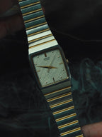 SEIKO Two-Tone Bracelet Quartz 1986s