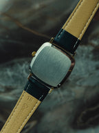 OMEGA De Ville Quartz Champagne Gold Dial 1970s
