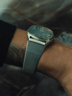 OMEGA De Ville Herringbone Dial Cushion Case 1970s
