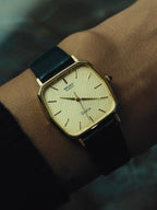 SEIKO Dolce Gold Textured Dial Quartz 1980s