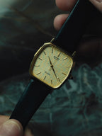 SEIKO Dolce Gold Textured Dial Quartz 1980s