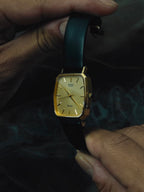 SEIKO Dolce Gold Textured Dial Quartz 1980s