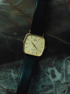 SEIKO Dolce Gold Textured Dial Quartz 1980s