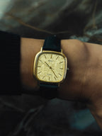 SEIKO Dolce Gold Textured Dial Quartz 1981s