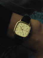 SEIKO Dolce Gold Textured Dial Quartz 1981s