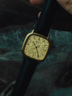 SEIKO Dolce Gold Textured Dial Quartz 1981s