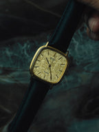 SEIKO Dolce Gold Textured Dial Quartz 1981s