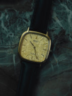 SEIKO Dolce Gold Textured Dial Quartz 1981s