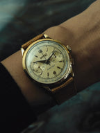 EBERHARD & Co. Extra-Fort Chronograph 1950s